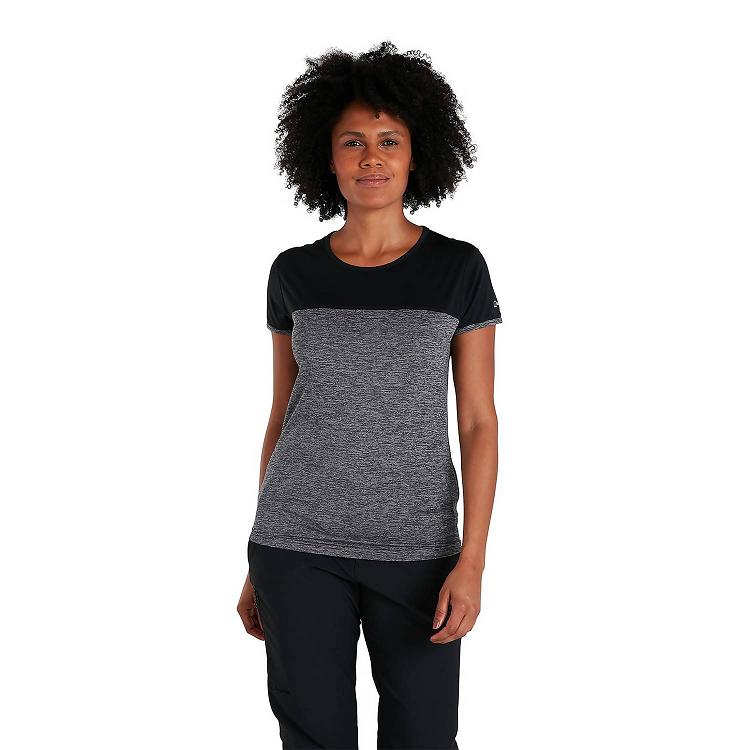 Dámska Baselayer Berghaus Voyager Tech Siva Čierne Slovensko 9846VFRUW